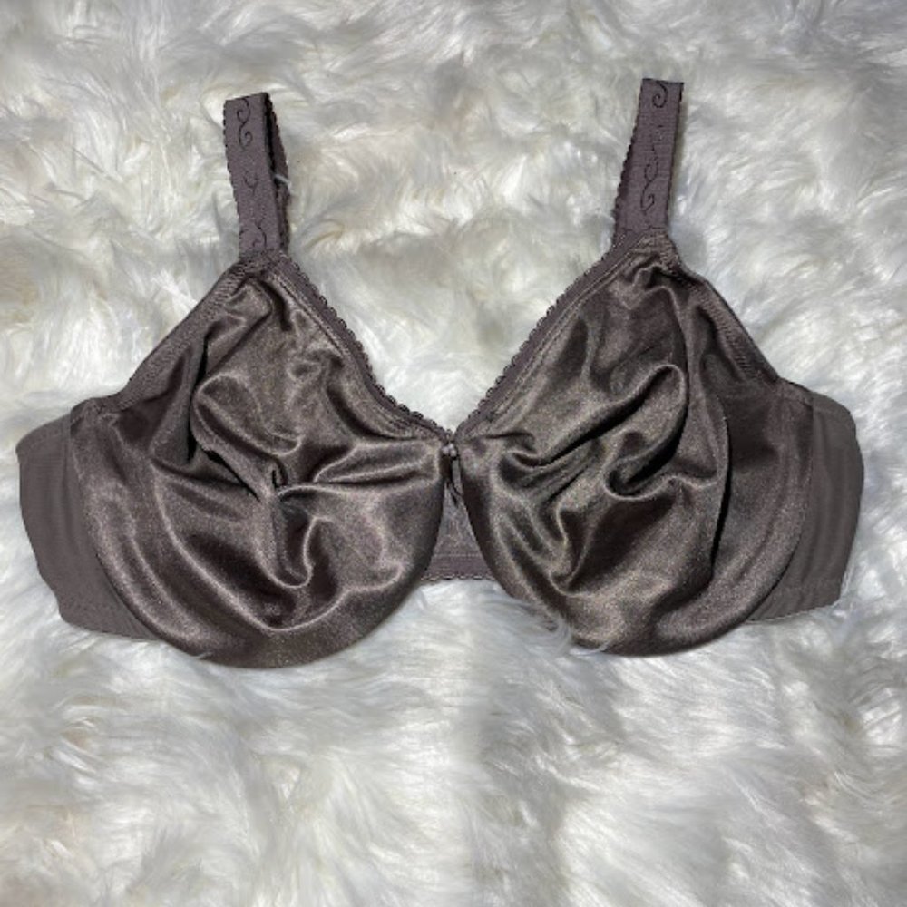 Wacoal silver support bra with underwire